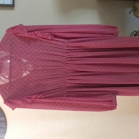 Zara long sleeve mini dress. - Picture 11 of 12